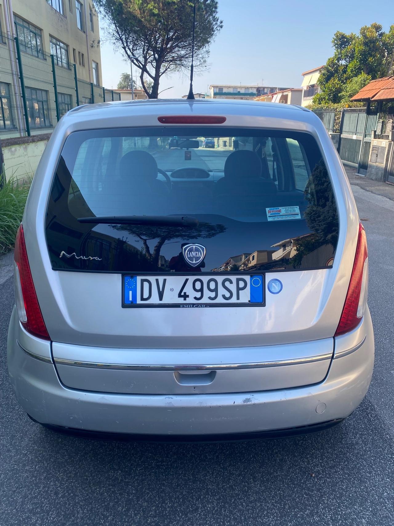 Lancia MUSA 1.3 Multijet 2009 TAGLIANDATA