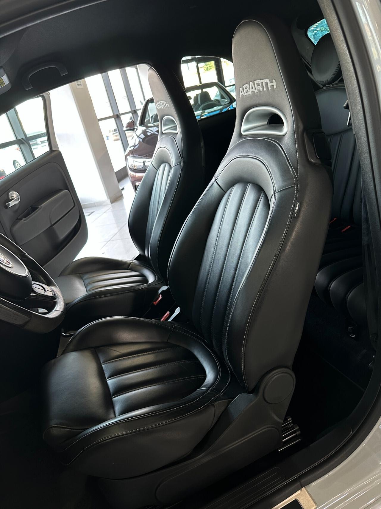 Abarth 595 1.4 t-jet 180cv Competizione Automatica CarPLAY Navi