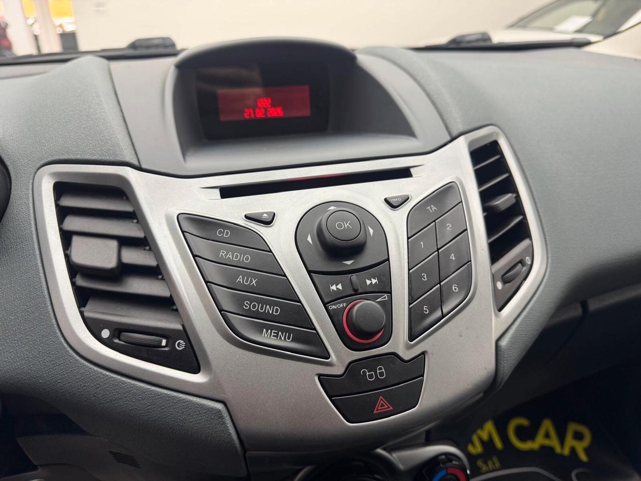 Ford Fiesta 1.4 TDCi 68CV 5p. Diesel - Ok neopatentati