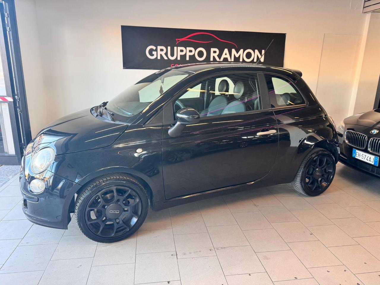 Fiat 500 0.9 TwinAir Turbo Matt Black