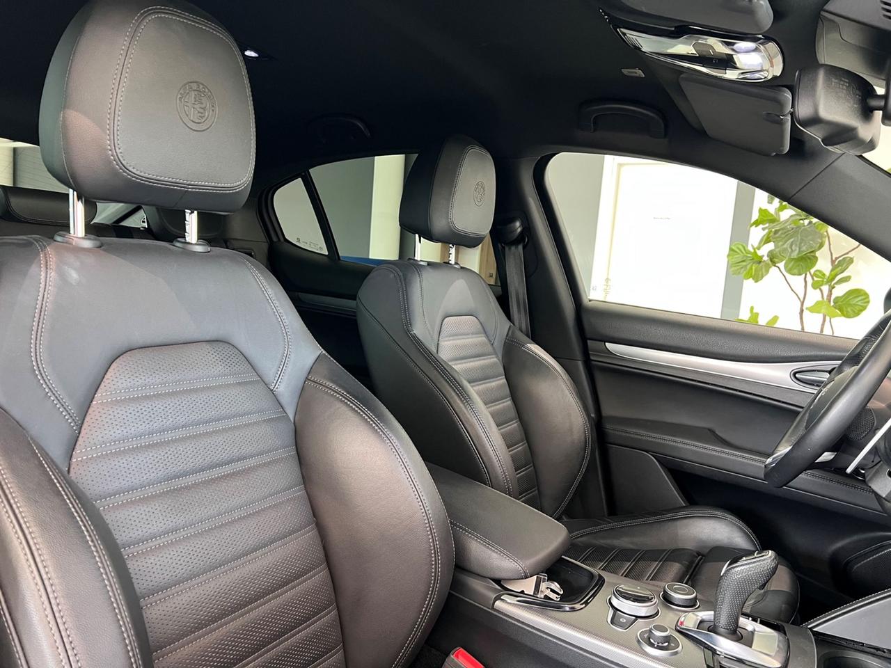 ALFA ROMEO Stelvio 2023 2.2 t Veloce Q4 210cv auto