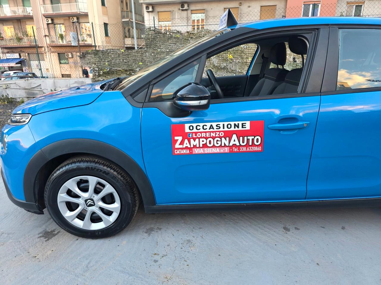 Citroen C3 1.5 BlueHDi 75 S&S Feel ZAMOGNAUTO CT
