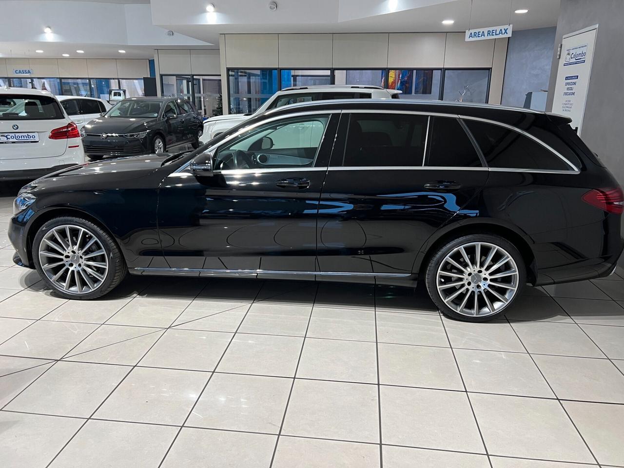 Mercedes-Benz C 200 d S.W. Auto Sport App conn Navi Led 19"