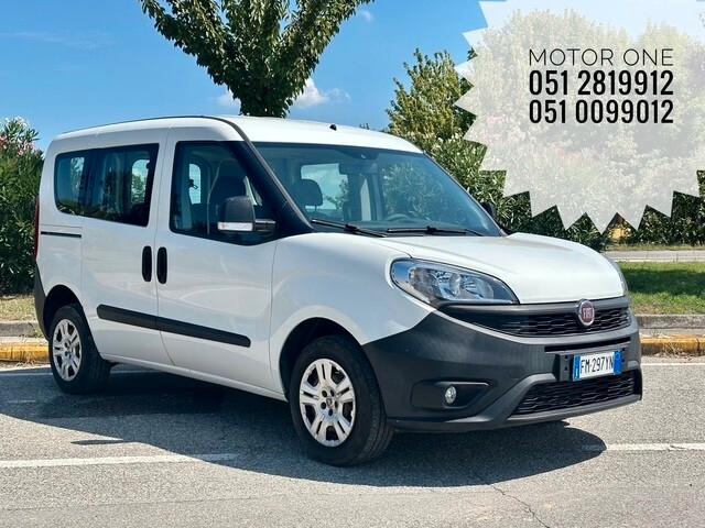 Fiat Doblo AUTOCARRO 5 POSTI 1.3 Mijet 95CV Euro6
