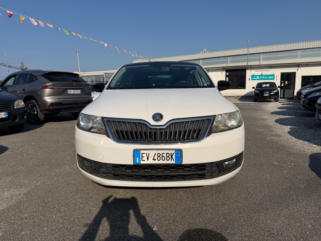 Skoda Rapid 1.6 TDI CR 105 CV StylePlus