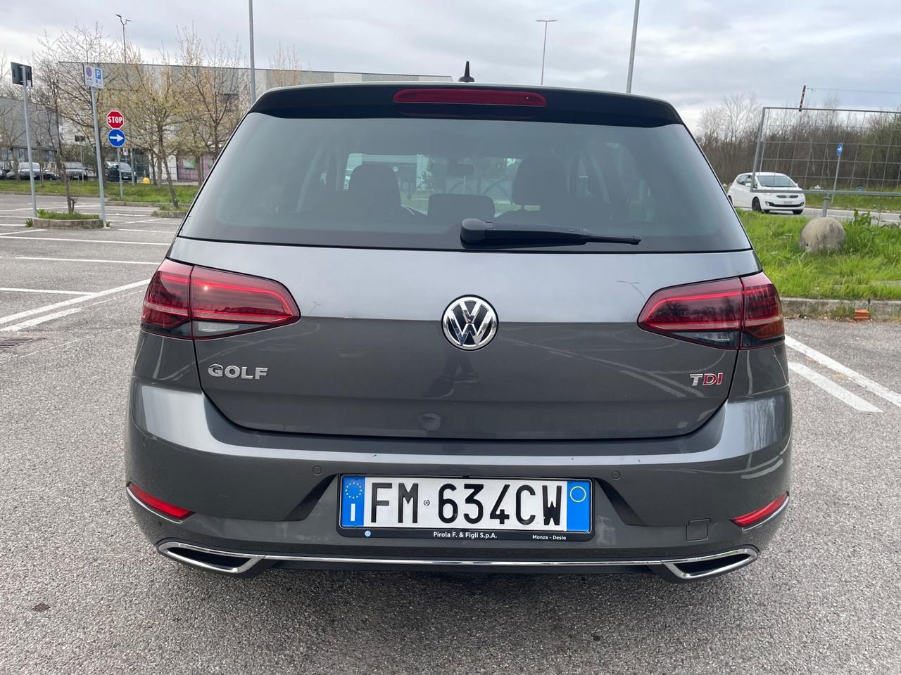 Volkswagen Golf 2.0 TDI 5p.*Virtual*Nepatentati*Navi*