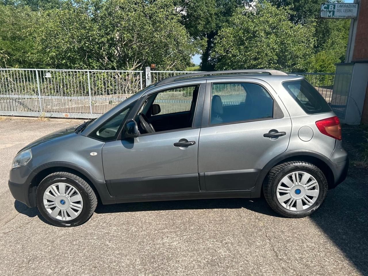 Fiat Sedici Fiat Sedici 1.6 GPL Neopatentati