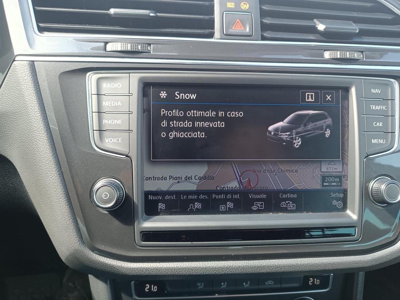 Volkswagen Tiguan 2.0 tdi Executive 4motion 190cv dsg