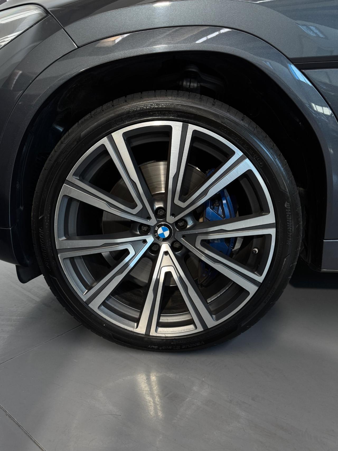 BMW X6 40d MSport Xdrive mhev 3.0cc 340cv Tagliandi Ufficiali Tetto Apribile
