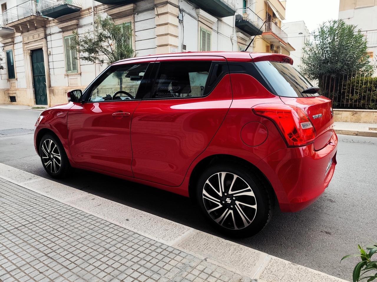 Suzuki Swift 1.2 HYBRID/GPL 83CV UNIPRO