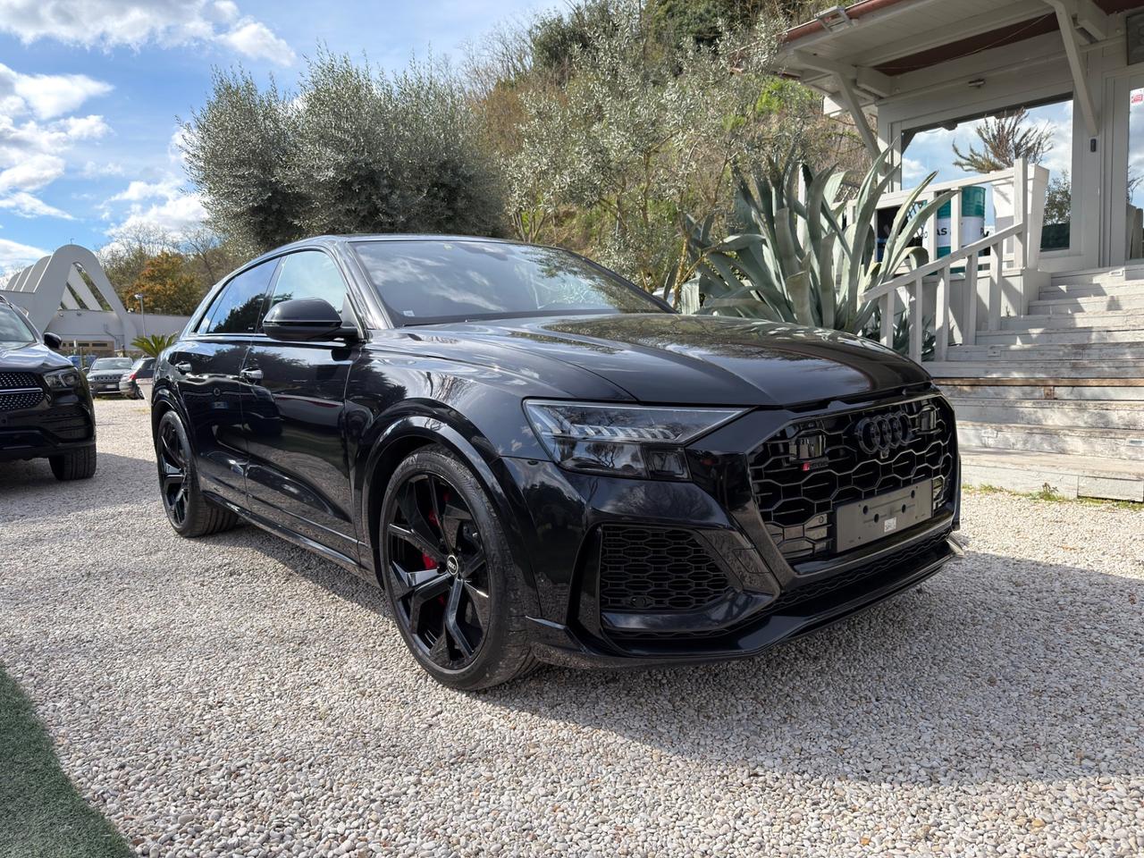 Audi Q8 RS TFSI V8 quattro tiptronic
