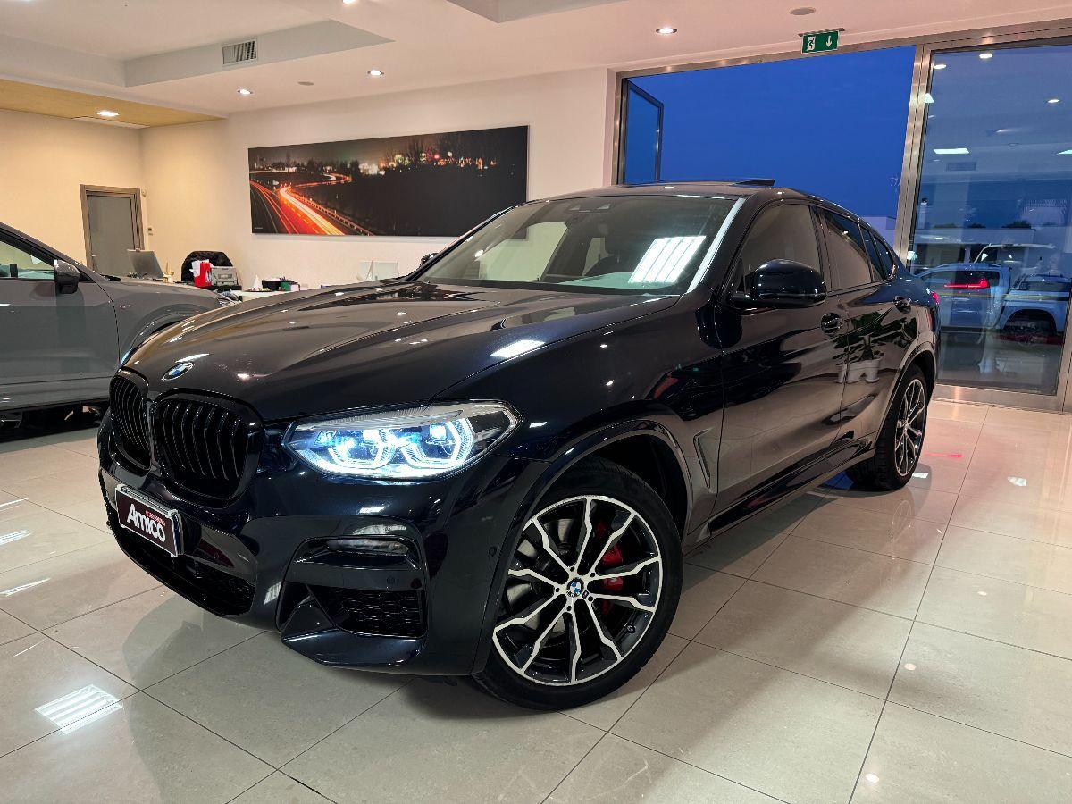 BMW - X4 - xDrive20d 48V Msport-X Tetto/Cerchi20/Ambientlight