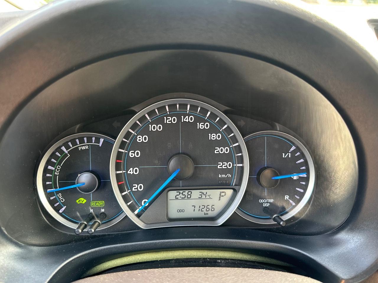Toyota Yaris 1.5 Hybrid 5 porte Possibile Permuta e Finanziamento
