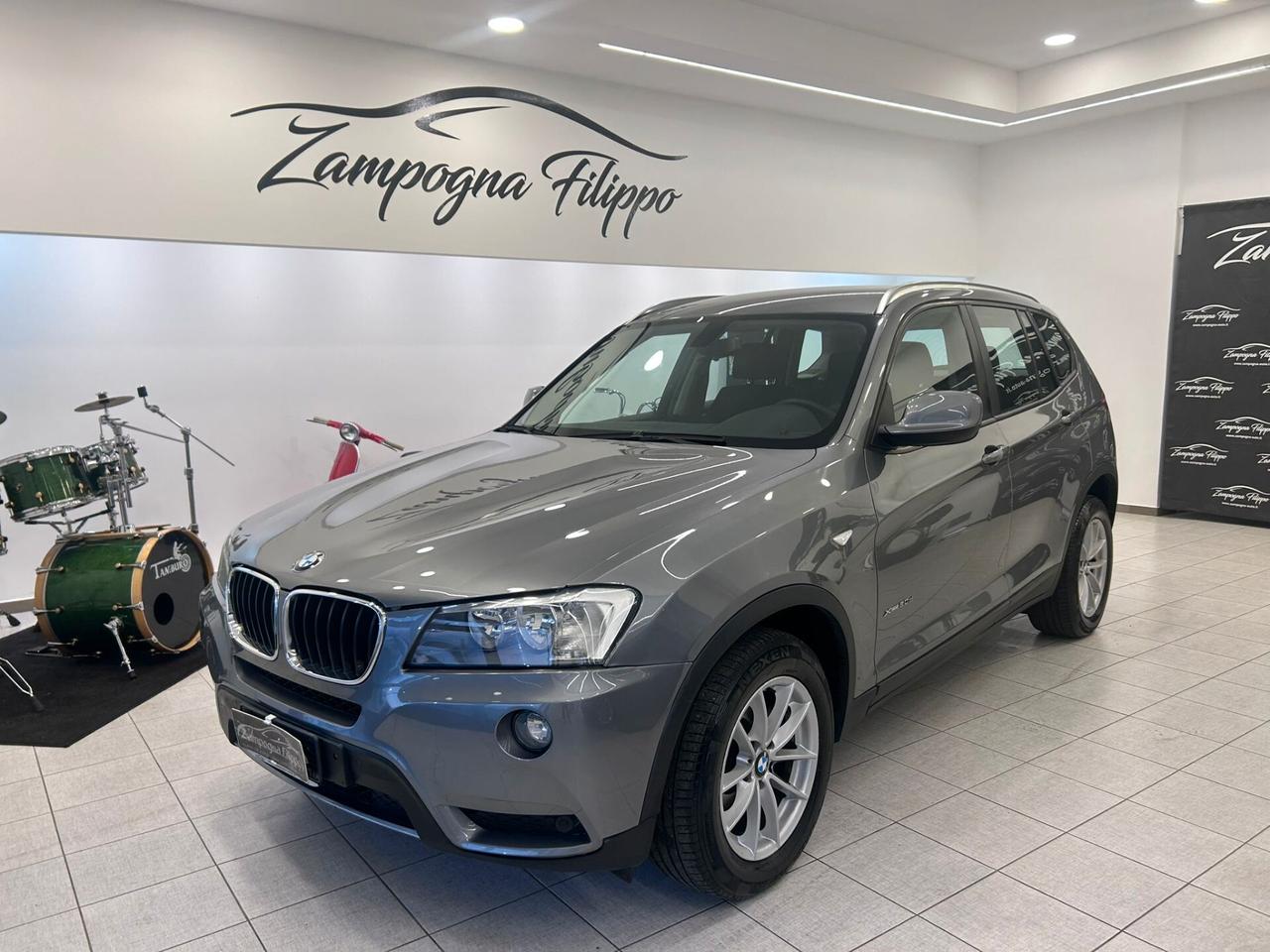 Bmw X3 xDrive20d Futura 183cv 120.000km 2012