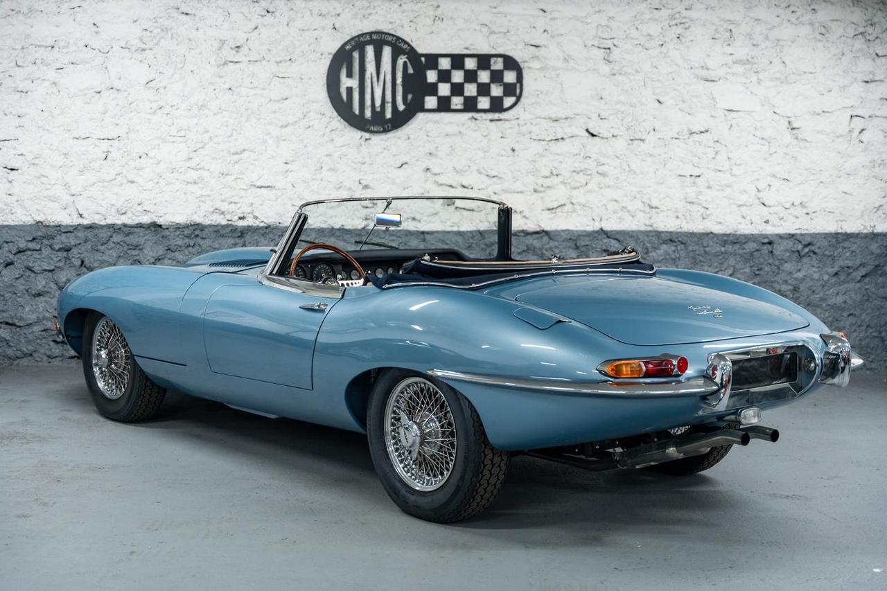 Jaguar E-Type Cabrio