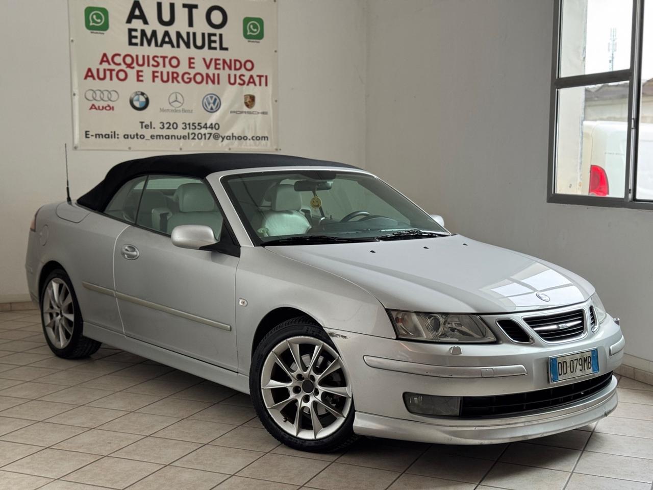 Saab 9-3 Cabriolet 1.9 TiD 16V DPF Vector Sentronic