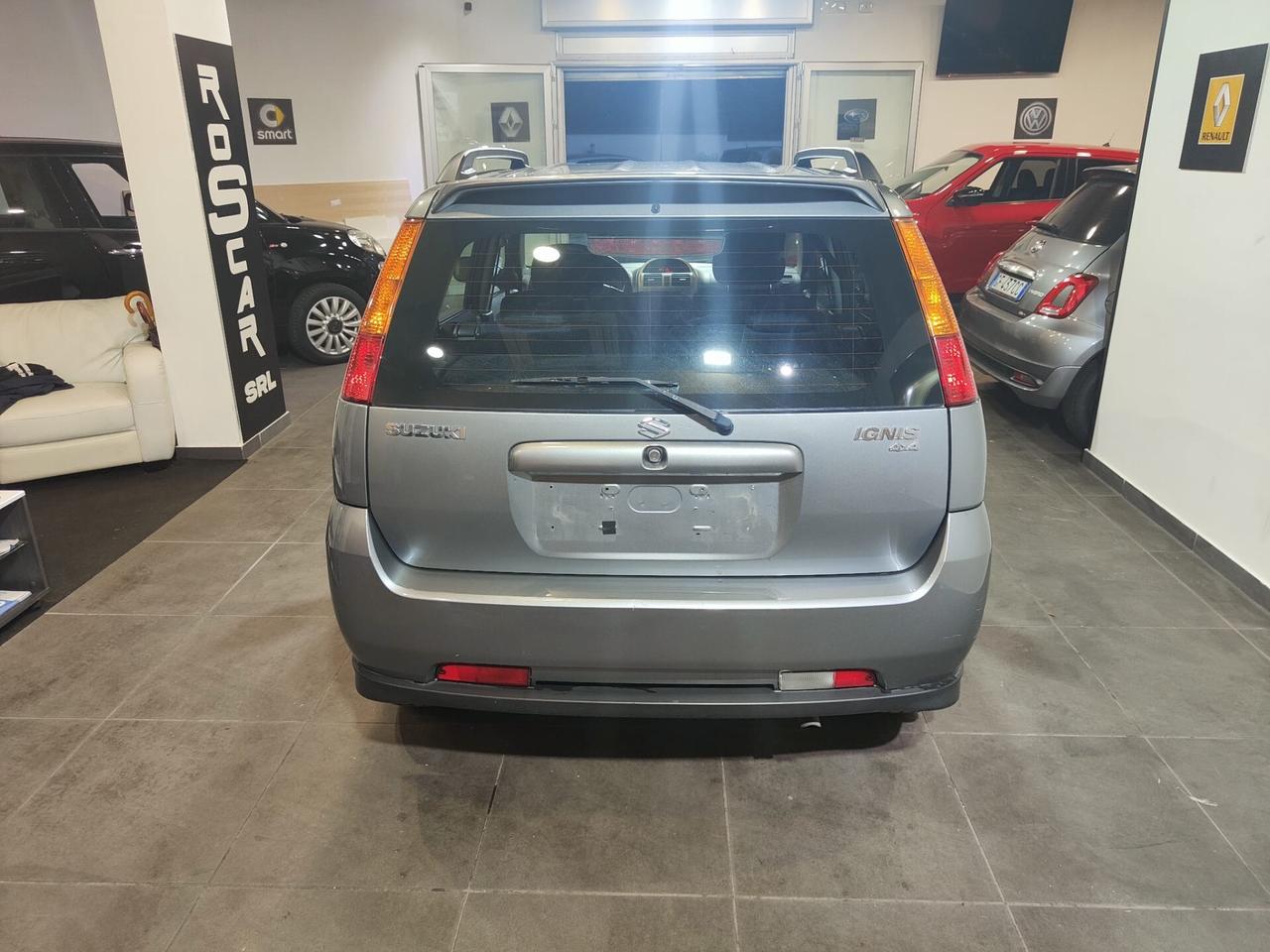 Suzuki Ignis 1.5 Benz 4X4 solo 120.000 Perfetta