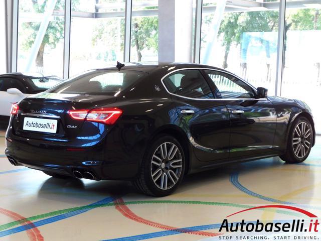 MASERATI Ghibli 3.0 V6 DIESEL 275CV AUTOMATICA EURO 6B, CERCHI 20"