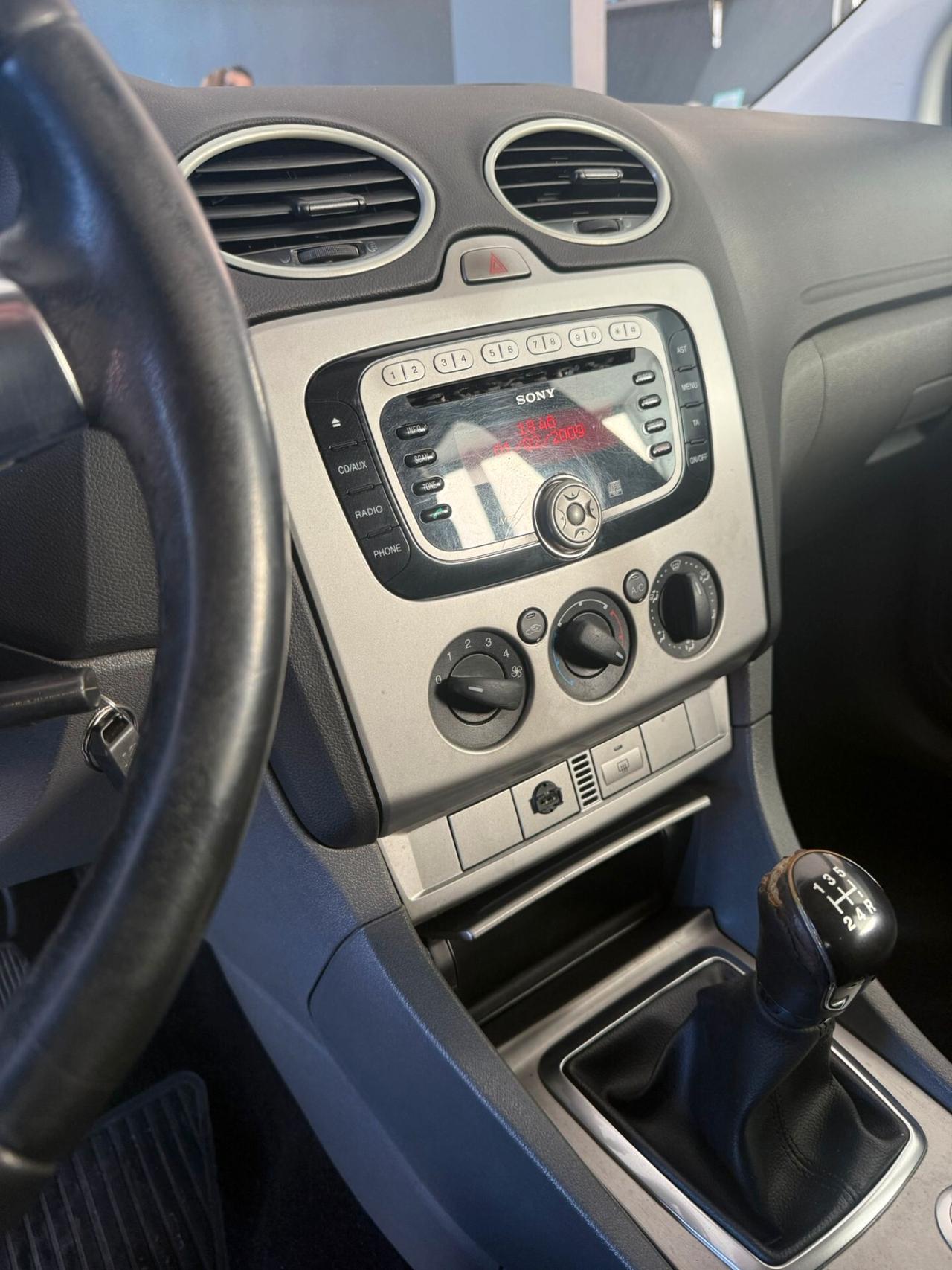 Ford Focus 1.6 TDCi (110CV) 5p. Tit. DPF