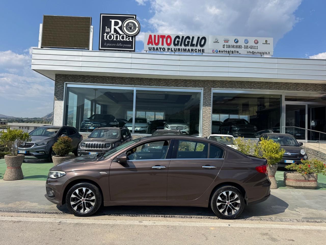 Fiat Tipo 1.6 Mjt 4 porte Lounge VISTA E PIACIUTA