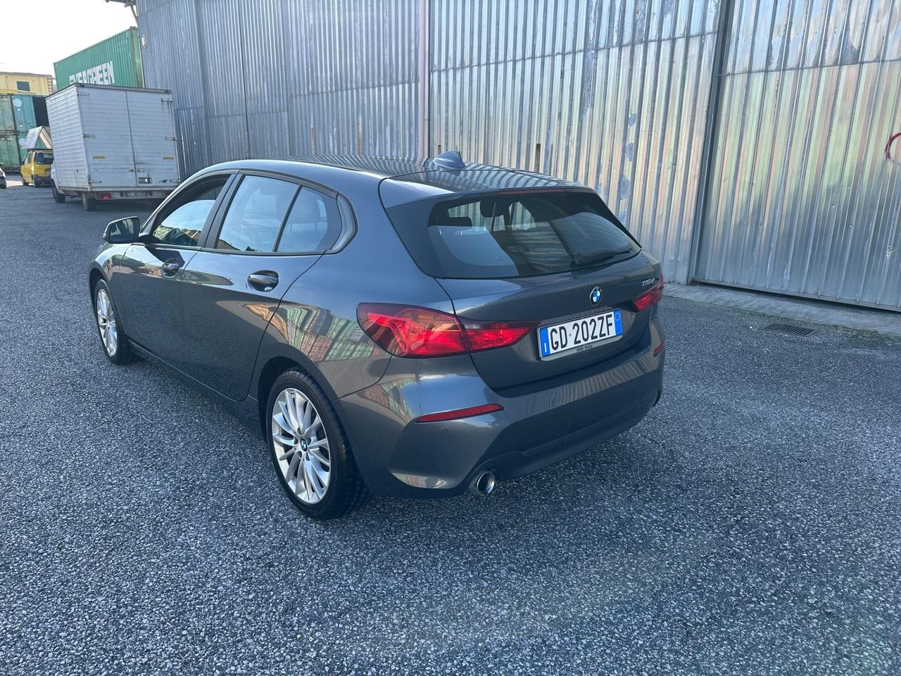 Bmw 116 d 5p. Advantage SPORT