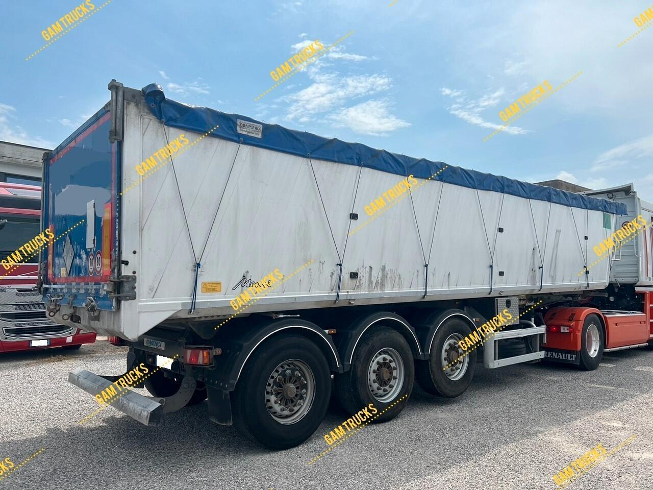 4 UNITA' DISPONIBILI Menci SA850 R ribaltabile 36mc