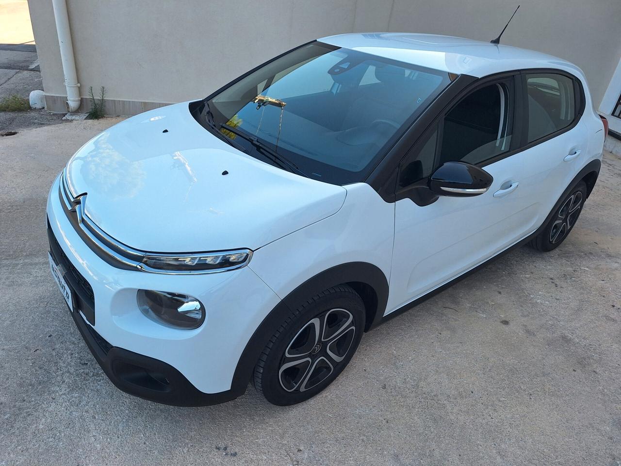 Citroen C3 1.5 hdi 100 cv PERFETTA 2019 CERTIFICATA