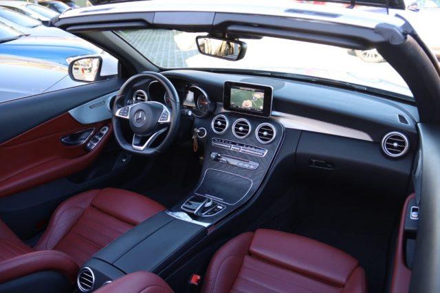 MERCEDES-BENZ C 220 d Cabrio Premium AMG