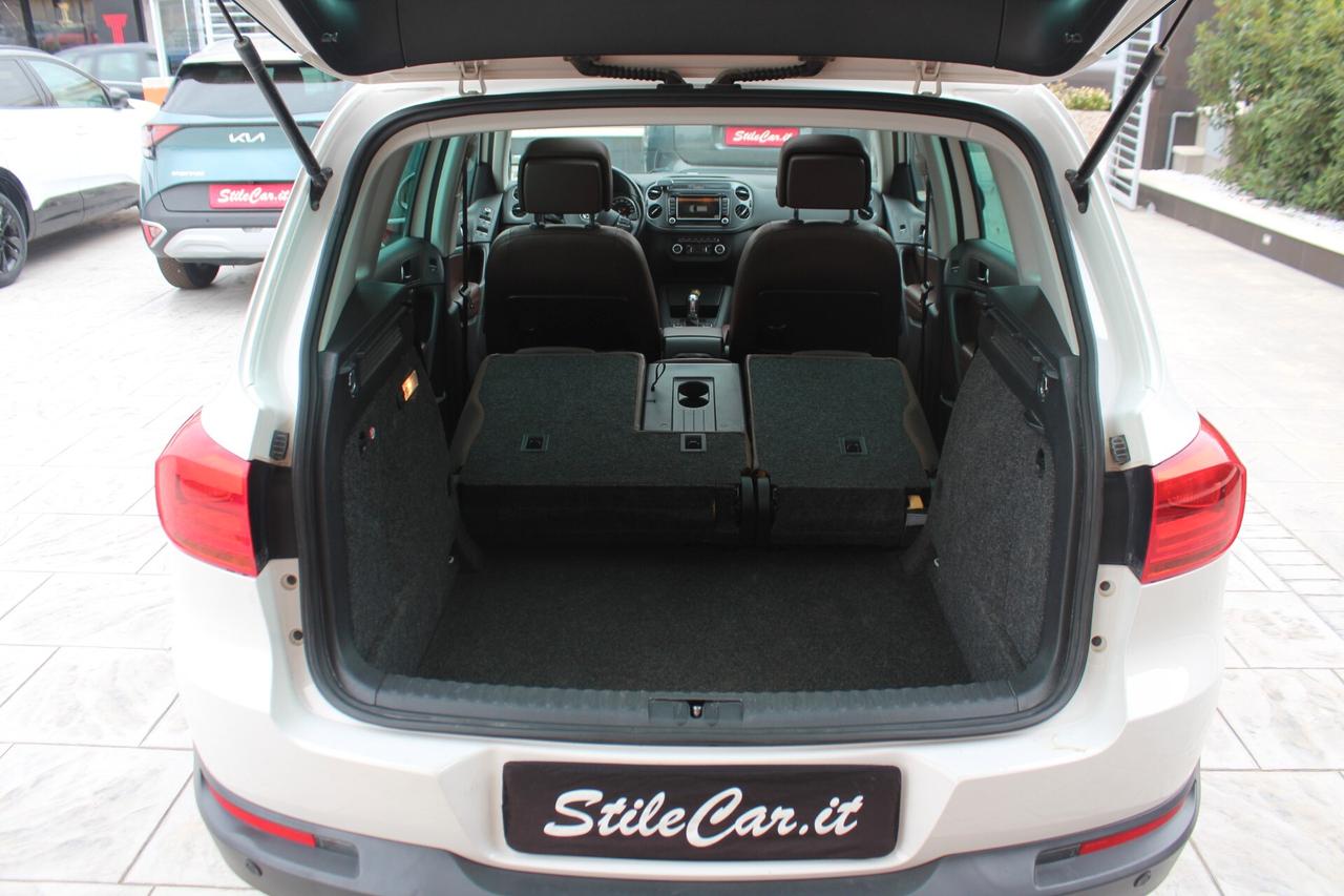 Volkswagen Tiguan 2.0 TDI 140CV 4MOTION DSG Sport & Style