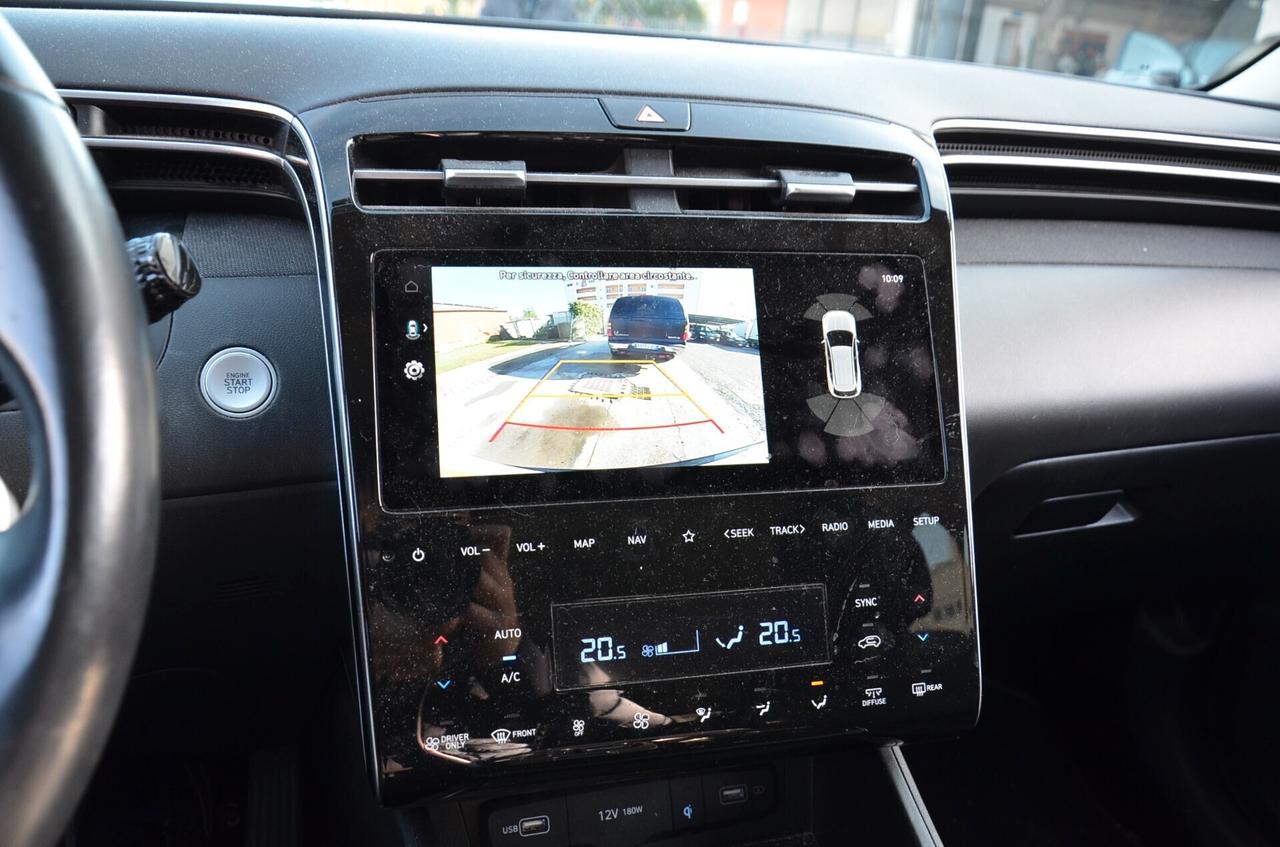 Hyundai Tucson 1.6 HEV aut. XLine