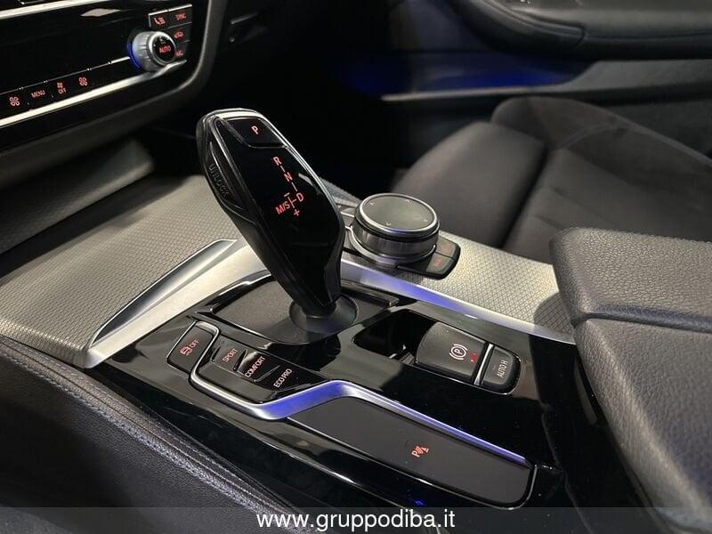 BMW Serie 5 G31 2017 Touring Diese 520d Touring mhev 48V xdrive Msport auto