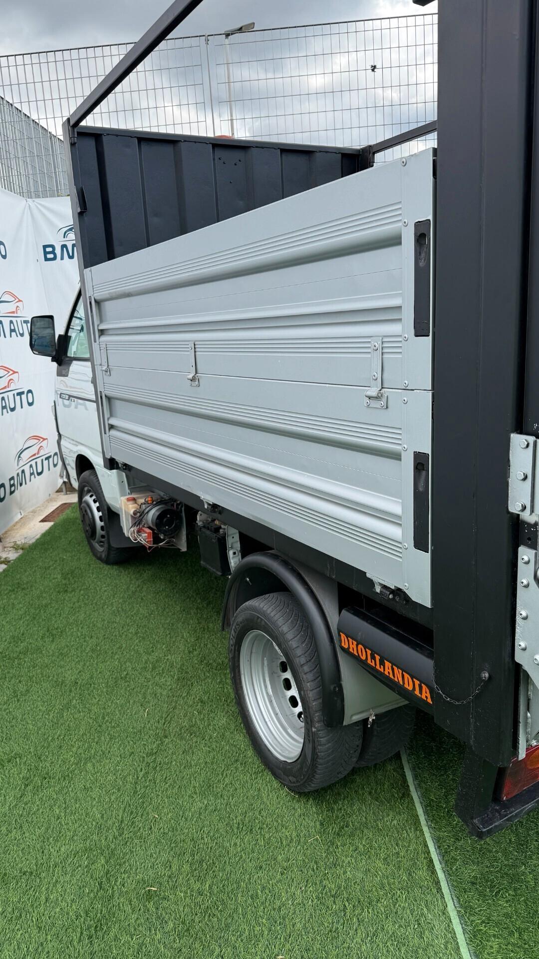 Piaggio Porter MAXXI 1.3 GPL 82 CV CON PEDANA IDRAULICA MOTORE NUOVO Cassonato Eco-Power