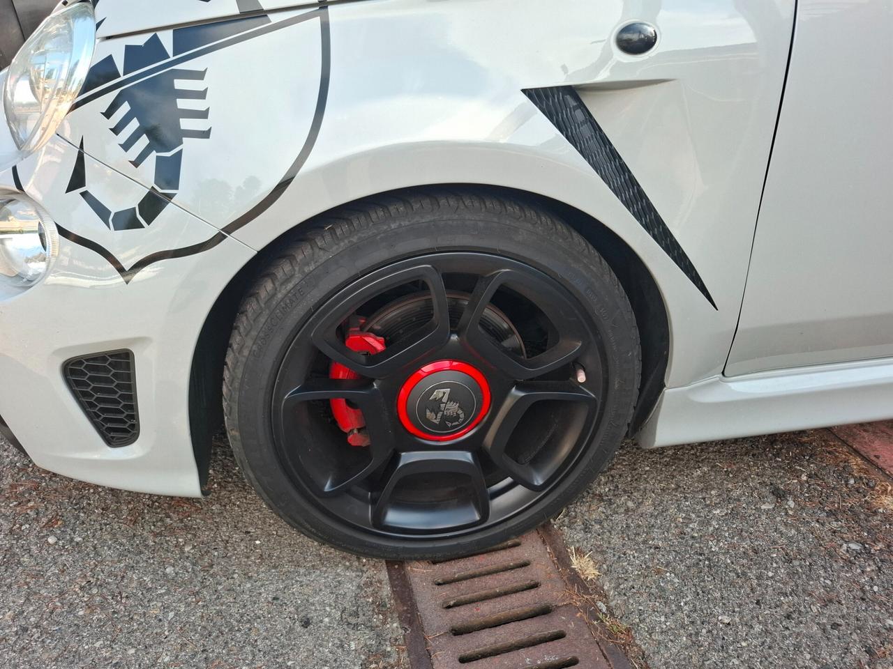 Abarth 595 1.4 Turbo T-Jet 160 CV Pista