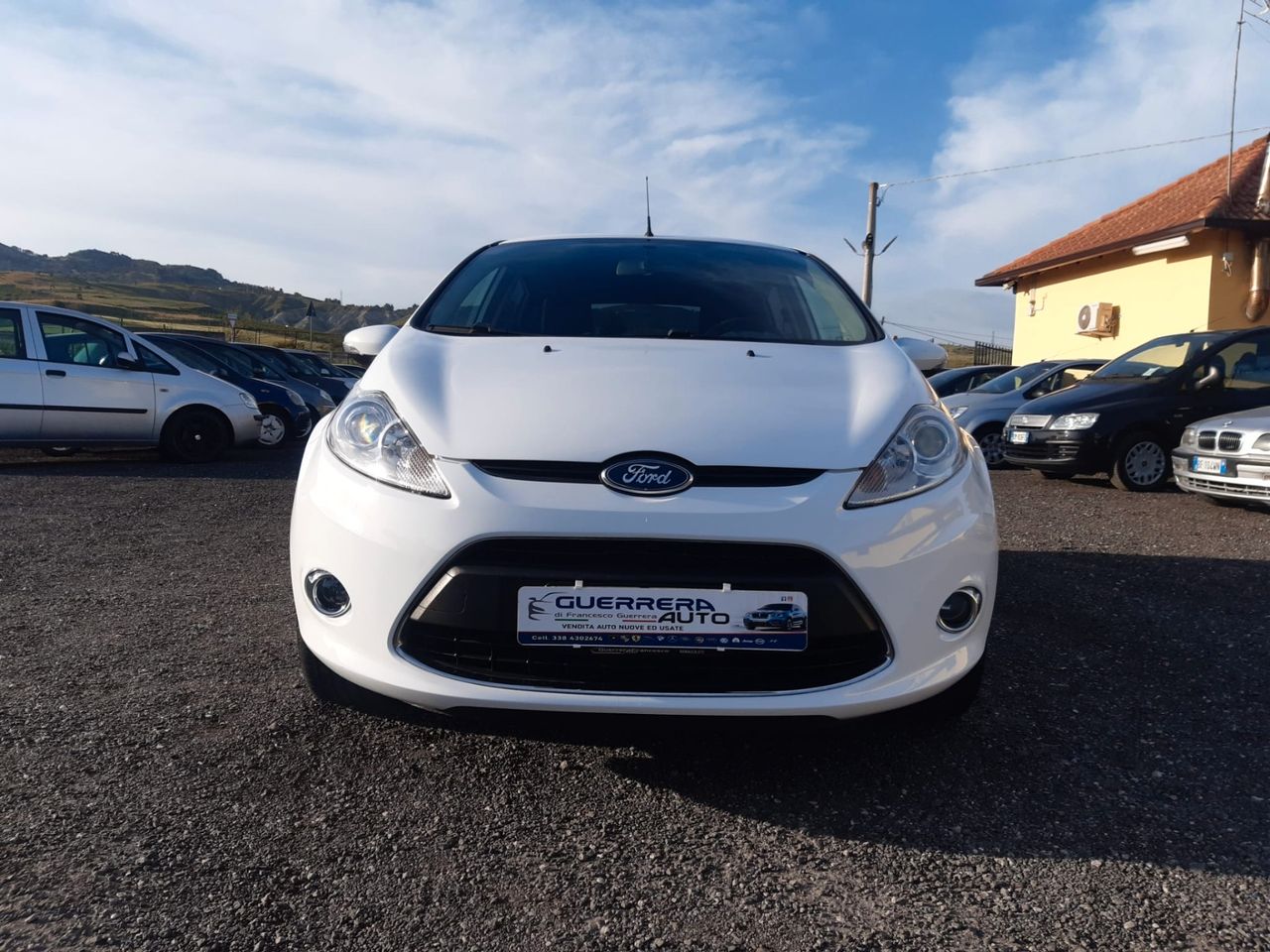 Ford Fiesta 1.4 TDCi 5p. Ghia ADATTA ANCHE X I NEO PATENTATI KM 153MILA