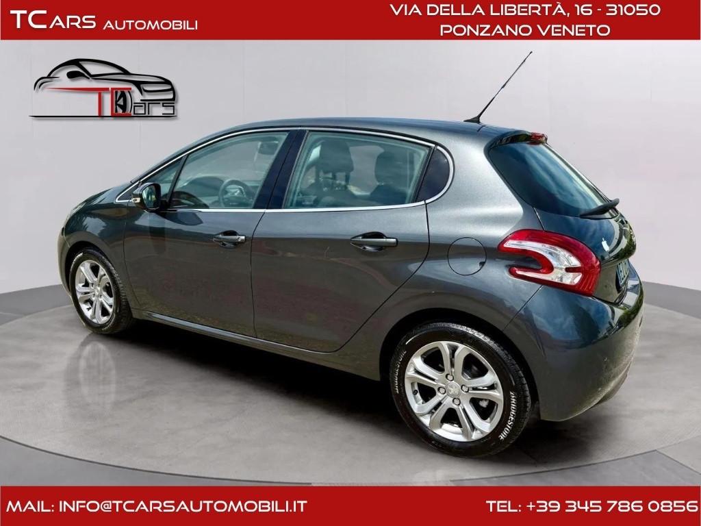 PEUGEOT 208 1.6 EURO 5B CON 3 ANNI GARANZIA TOP