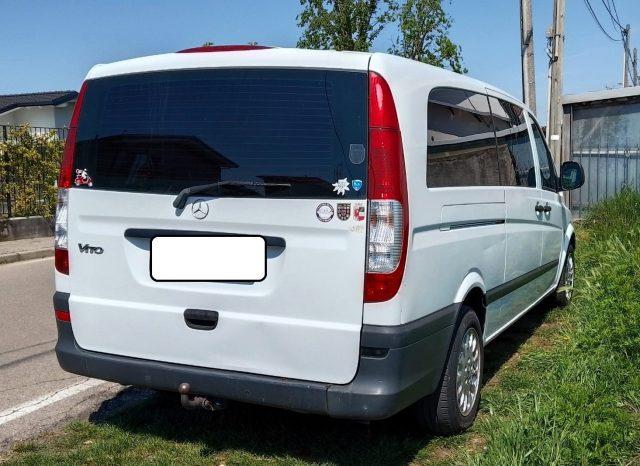 MERCEDES-BENZ Vito 2.2 CDI P.LUNGO ASI GANCIO TRAINO