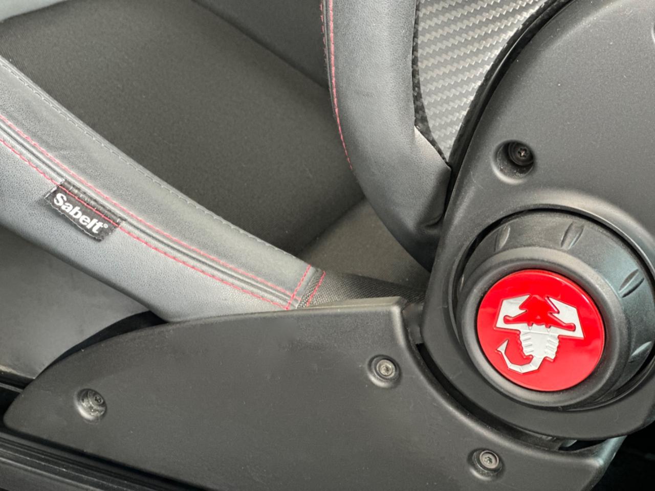 Abarth 595 1.4 Turbo T-Jet 180 CV Esseesse- Sabelt - Akrapovič - NO VINCOLO DI FINANZIAMENTO!
