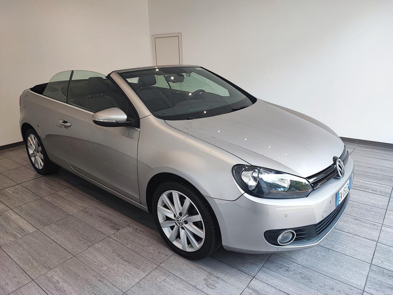 Volkswagen Golf Cabriolet 1.6 TDI PERFETTA IN TUTTO!!
