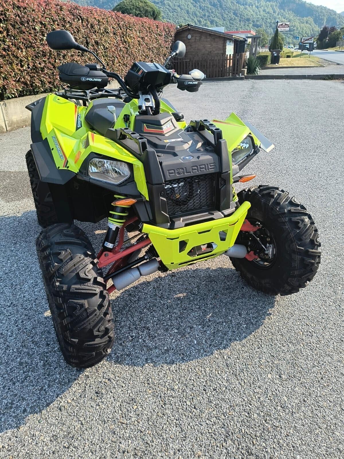 QUAD POLARIS SCRAMBLER 1000S