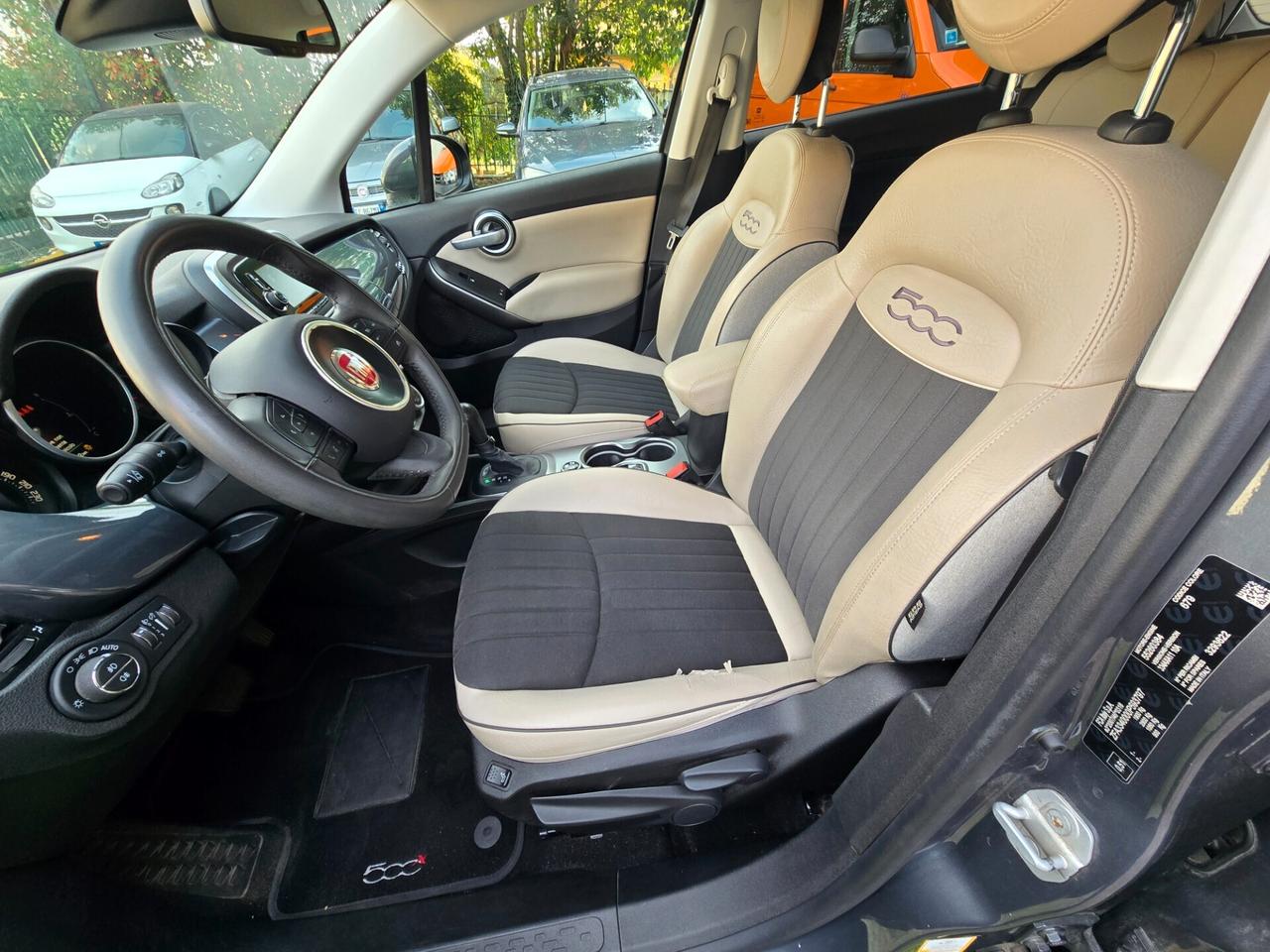 Fiat 500X 1.6MJT 120 CV DCT Cross EURO6-2017