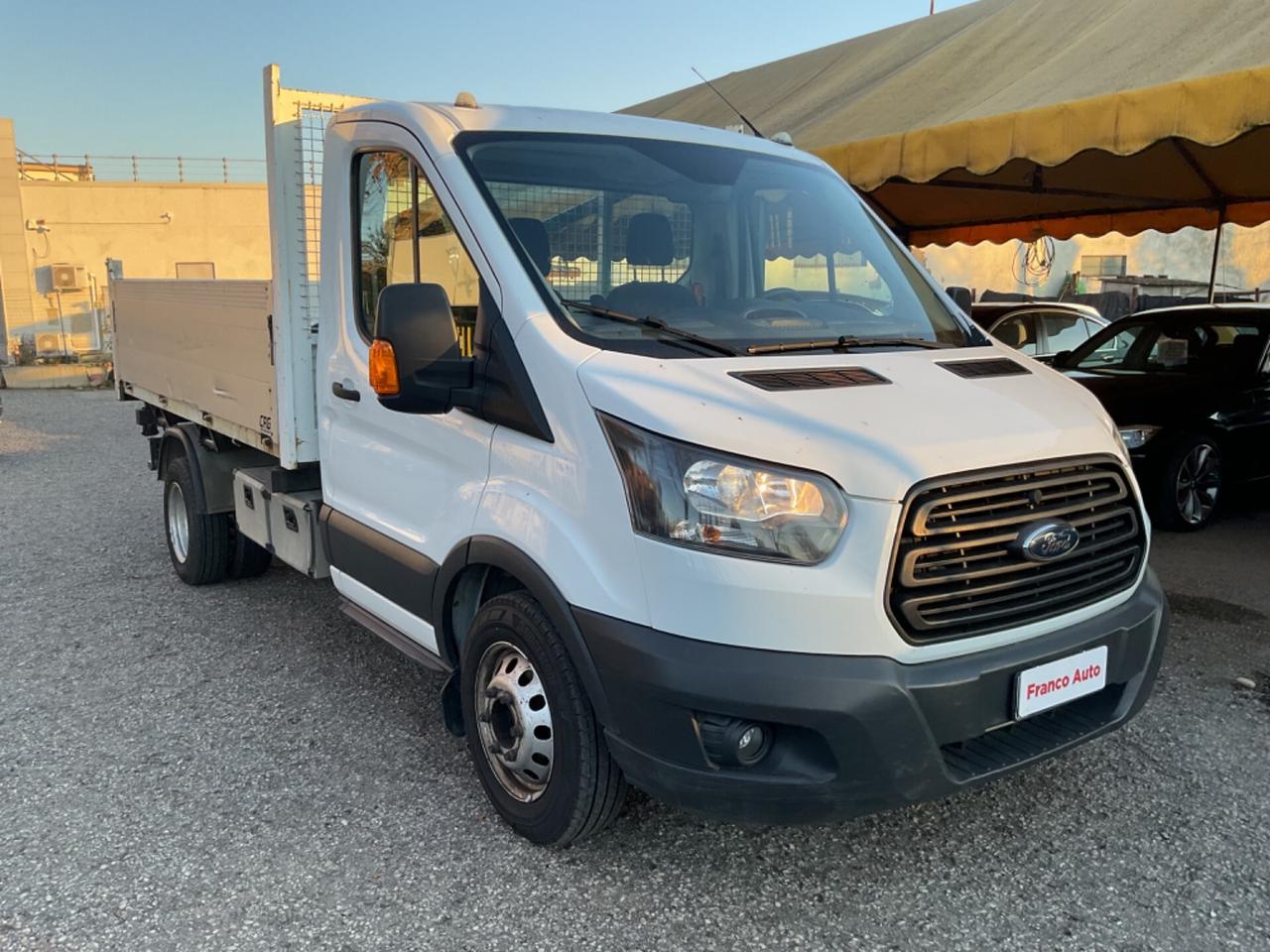 Ford Transit 350 2.0TDCi EcoBlue Cab.Entry RIBALTABILE