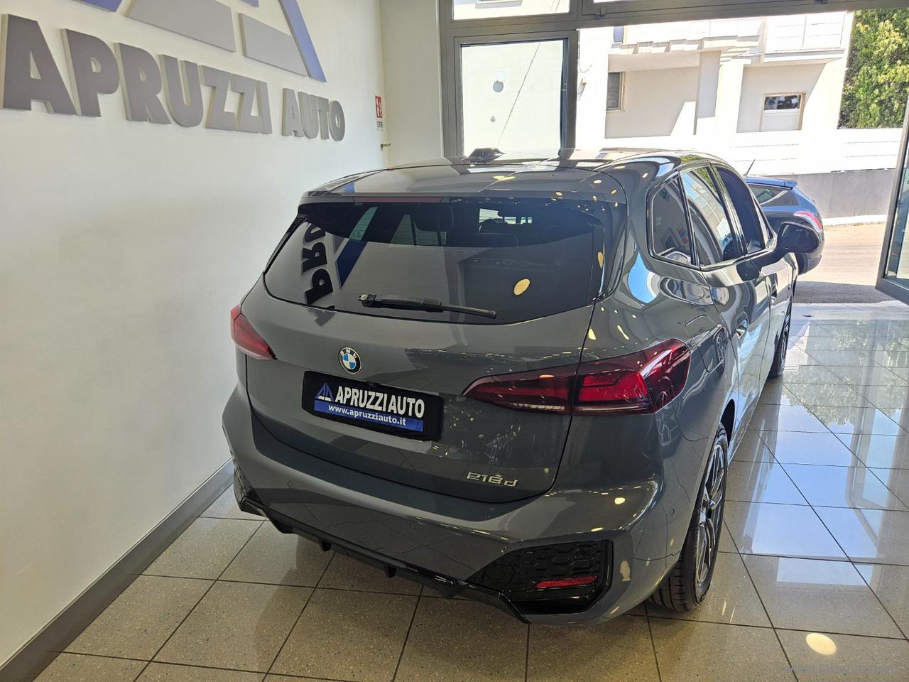 BMW 218d Active Tourer Msport