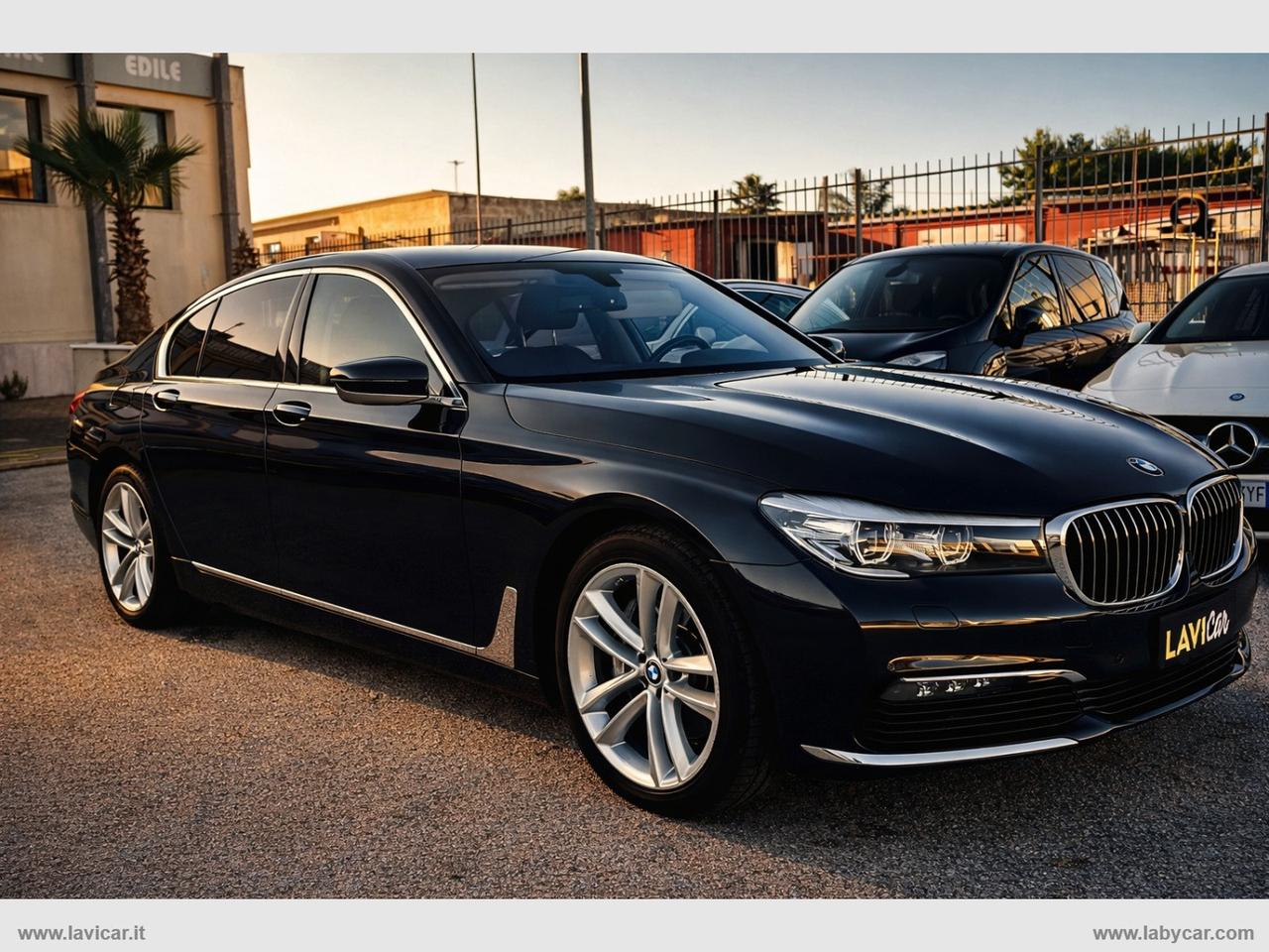 BMW 730d xDrive Luxury