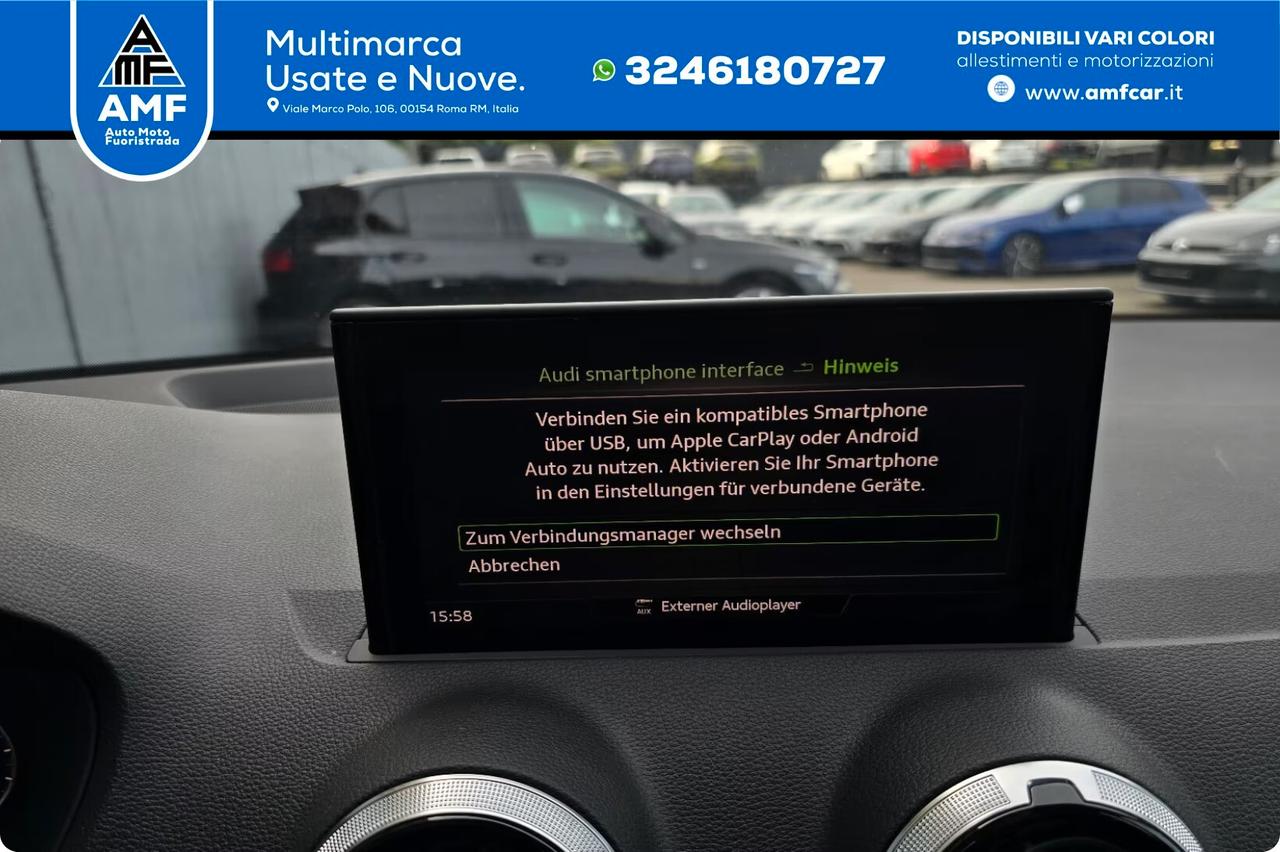 Audi Q2 35 TFSI S tronic * S line* Pano/Matrix/Keyless