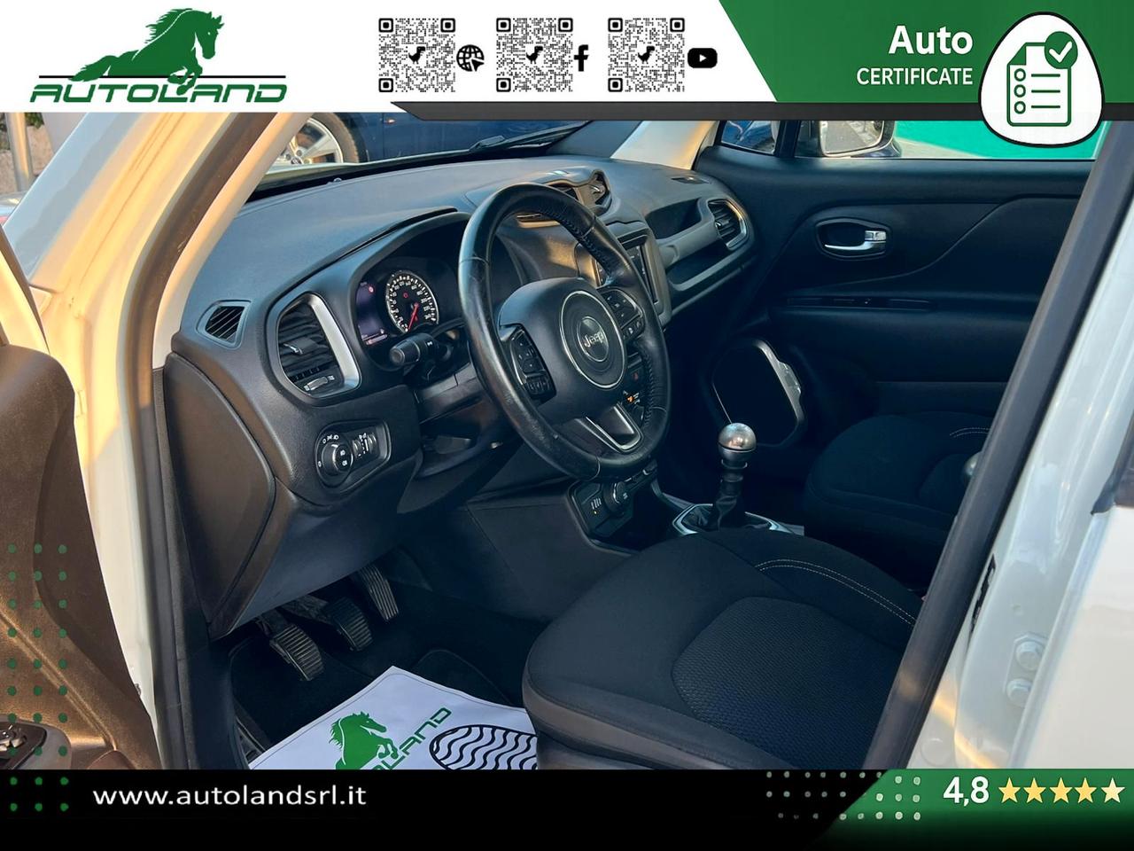Jeep Renegade 2.0 mjt Limited 4wd 140cv