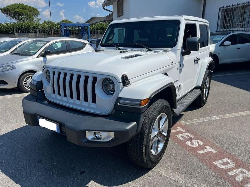 Jeep Wrangler 2.2 Mjt II Sahara