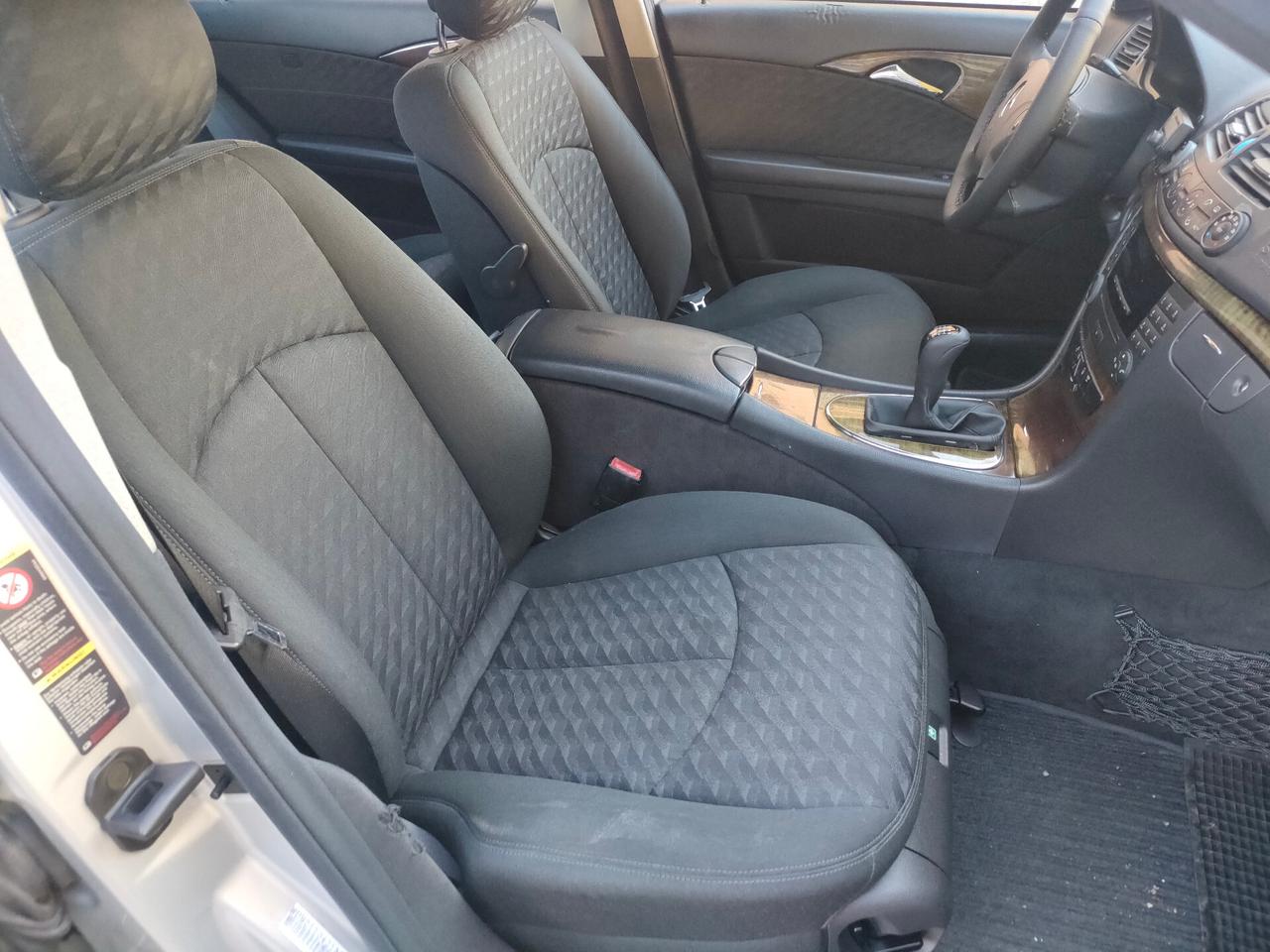 Mercedes E 200 K Metano