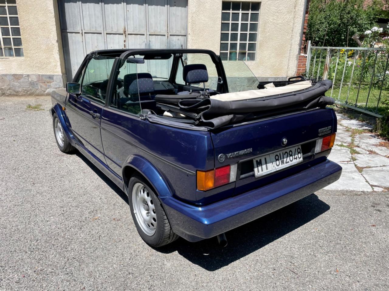 Volkswagen Golf Cabriolet 1800i cat Young
