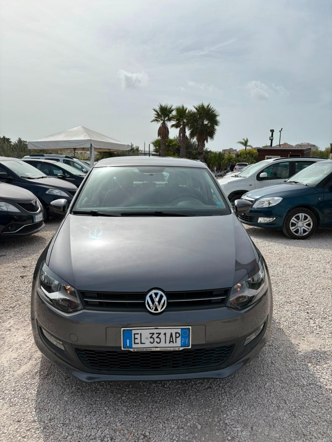 Volkswagen Polo 1.2 5 porte Trendline