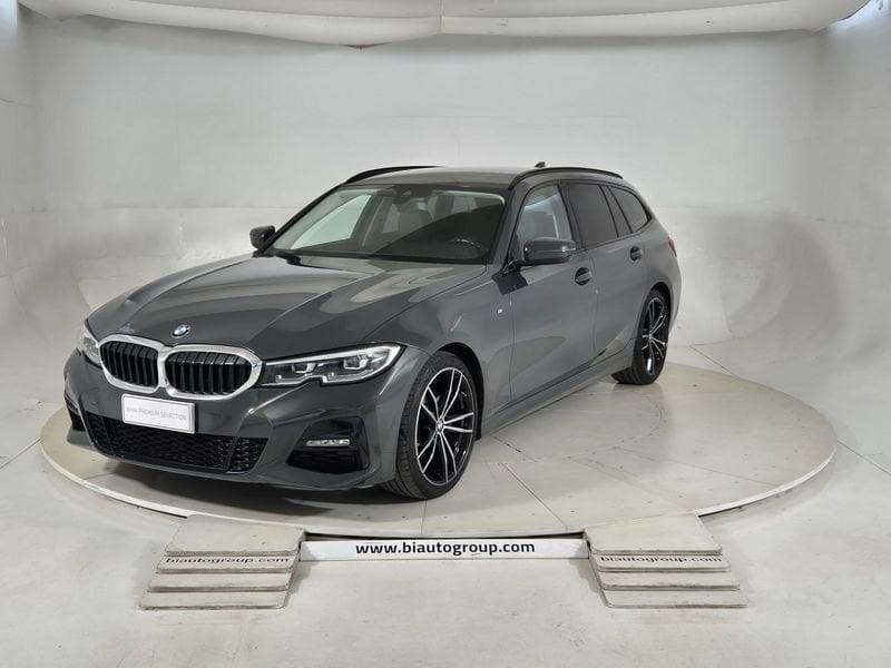 BMW Serie 3 G21 2019 Touring Diese 320d Touring mhev 48V Msport auto
